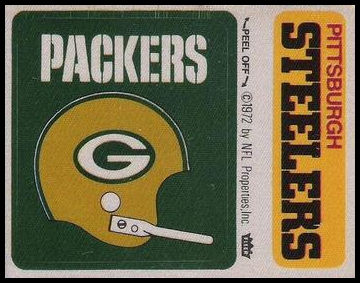 Green Bay Packers Helmet Pittsburgh Steelers Name